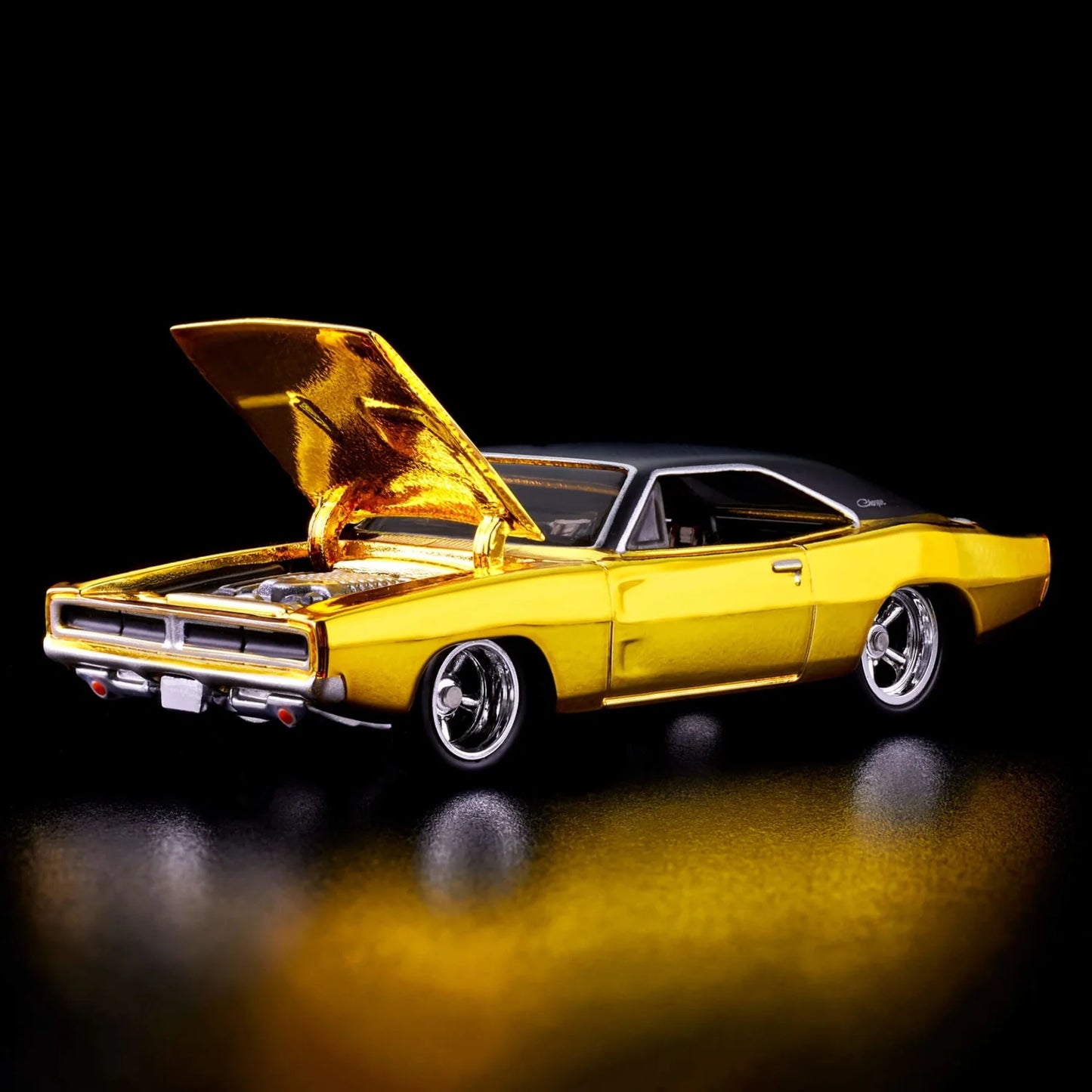 Dodge Charger R/T de 1969, exclusivo de Hot Wheels para coleccionistas de RLC - HNL23