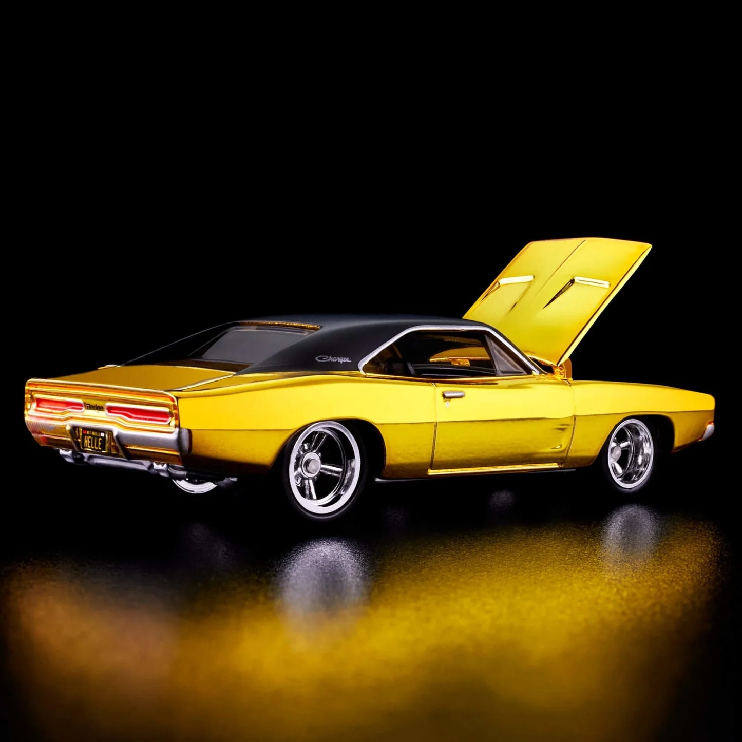 Dodge Charger R/T de 1969, exclusivo de Hot Wheels para coleccionistas de RLC - HNL23