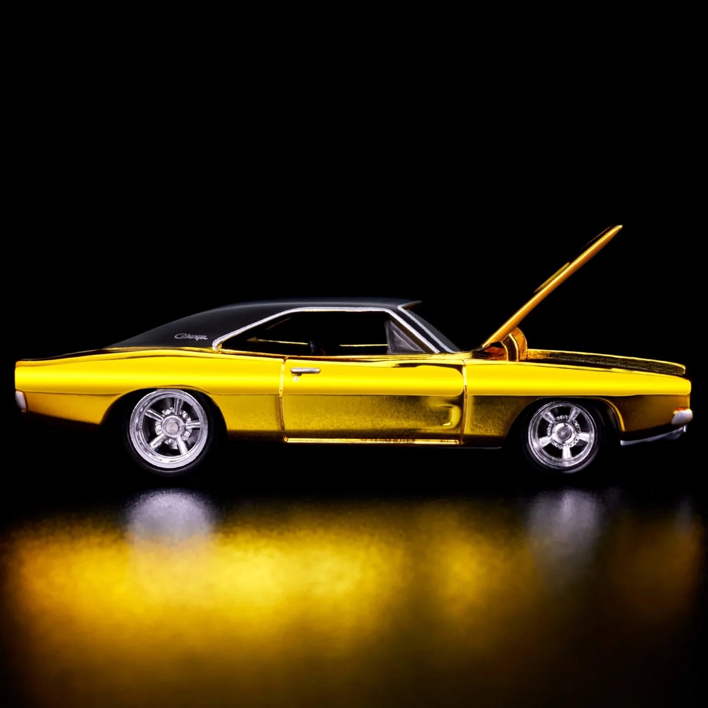 Dodge Charger R/T de 1969, exclusivo de Hot Wheels para coleccionistas de RLC - HNL23