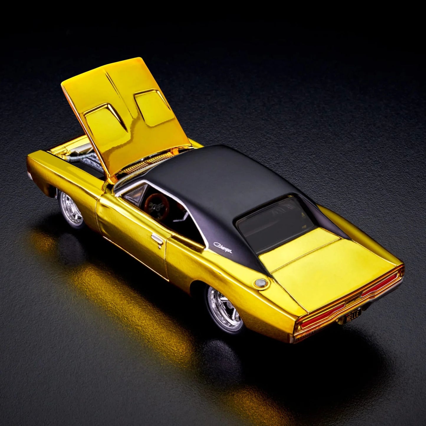 Dodge Charger R/T de 1969, exclusivo de Hot Wheels para coleccionistas de RLC - HNL23