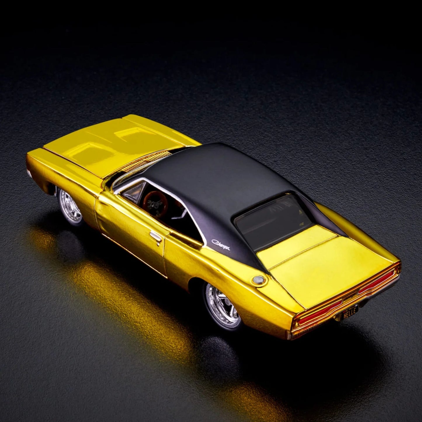 Dodge Charger R/T de 1969, exclusivo de Hot Wheels para coleccionistas de RLC - HNL23