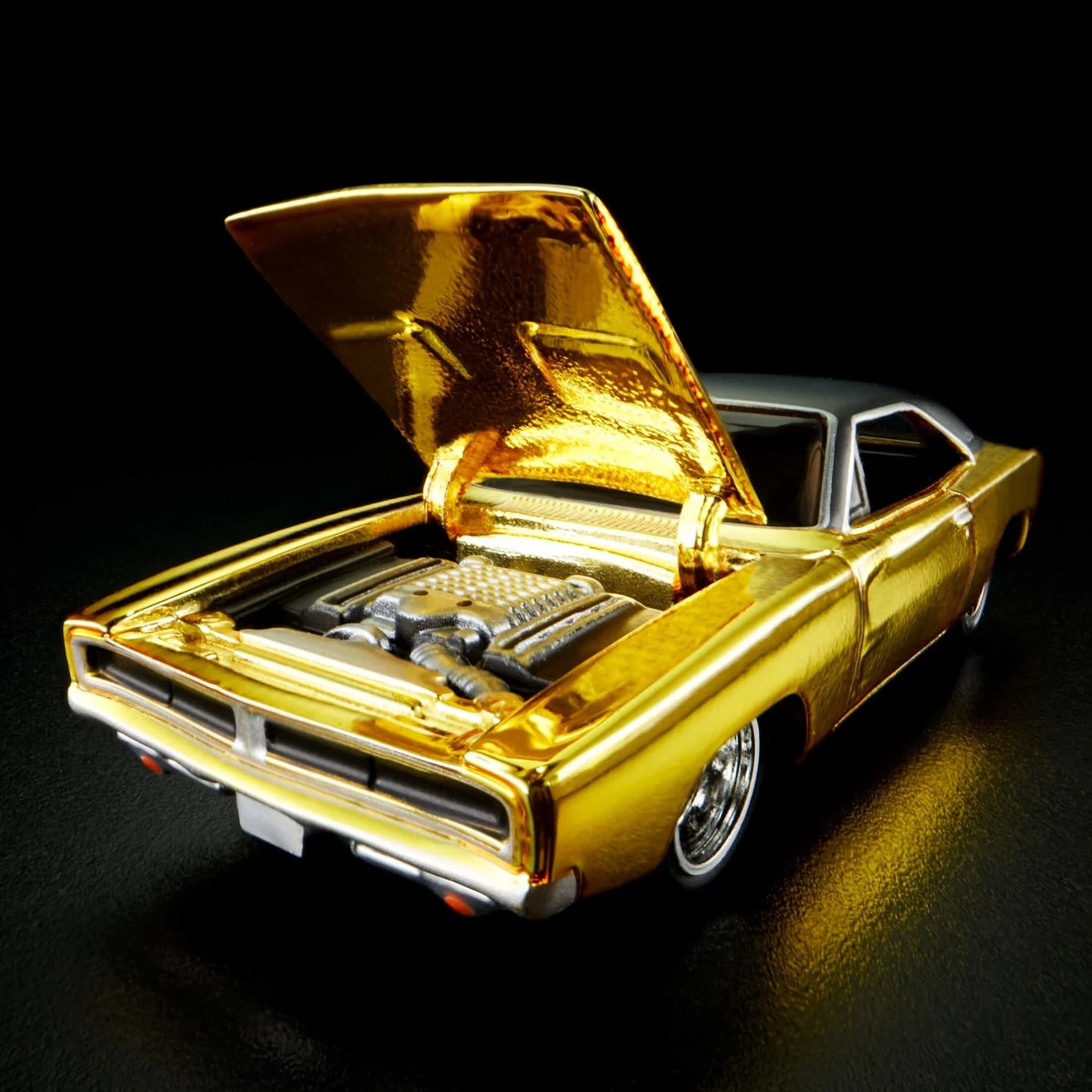Dodge Charger R/T de 1969, exclusivo de Hot Wheels para coleccionistas de RLC - HNL23
