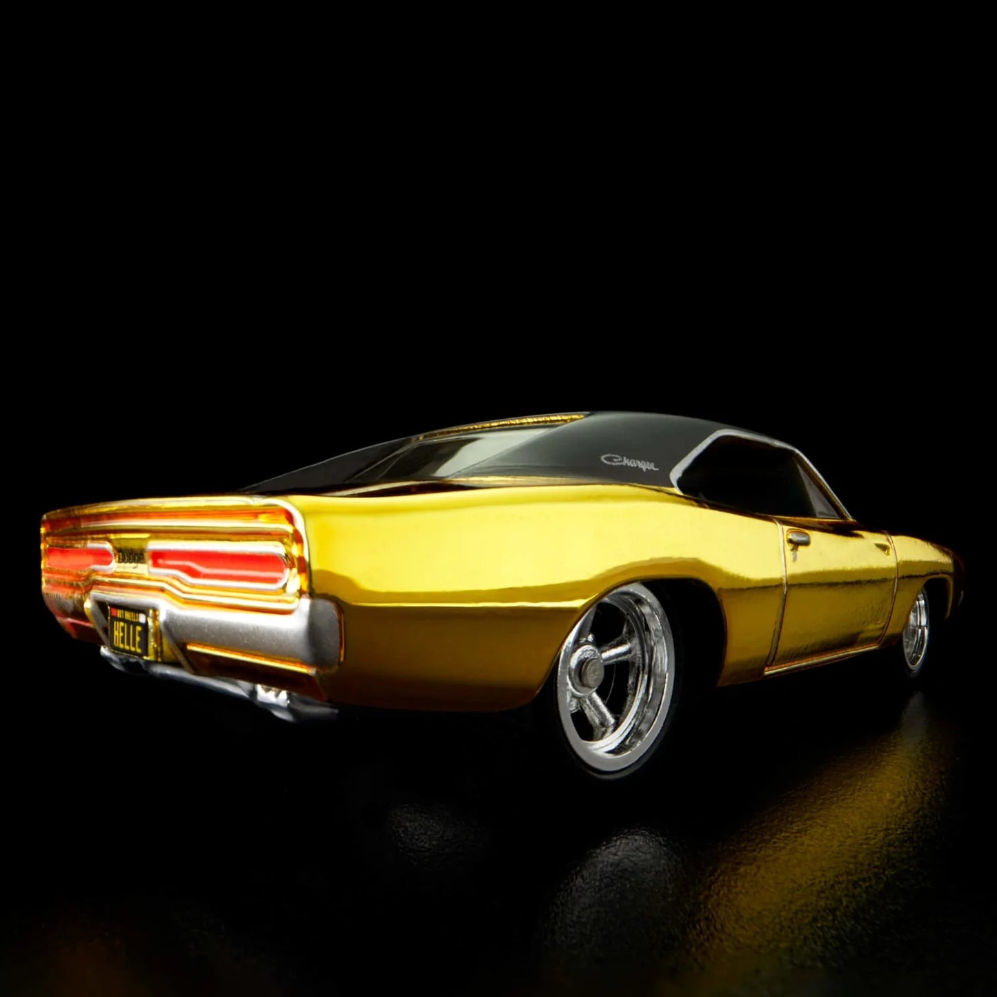 Dodge Charger R/T de 1969, exclusivo de Hot Wheels para coleccionistas de RLC - HNL23