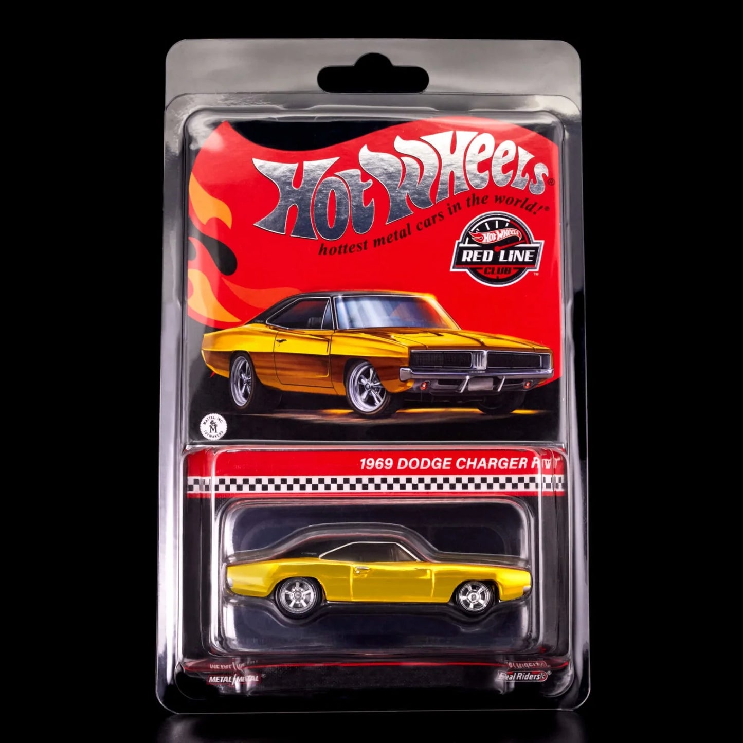 Dodge Charger R/T de 1969, exclusivo de Hot Wheels para coleccionistas de RLC - HNL23
