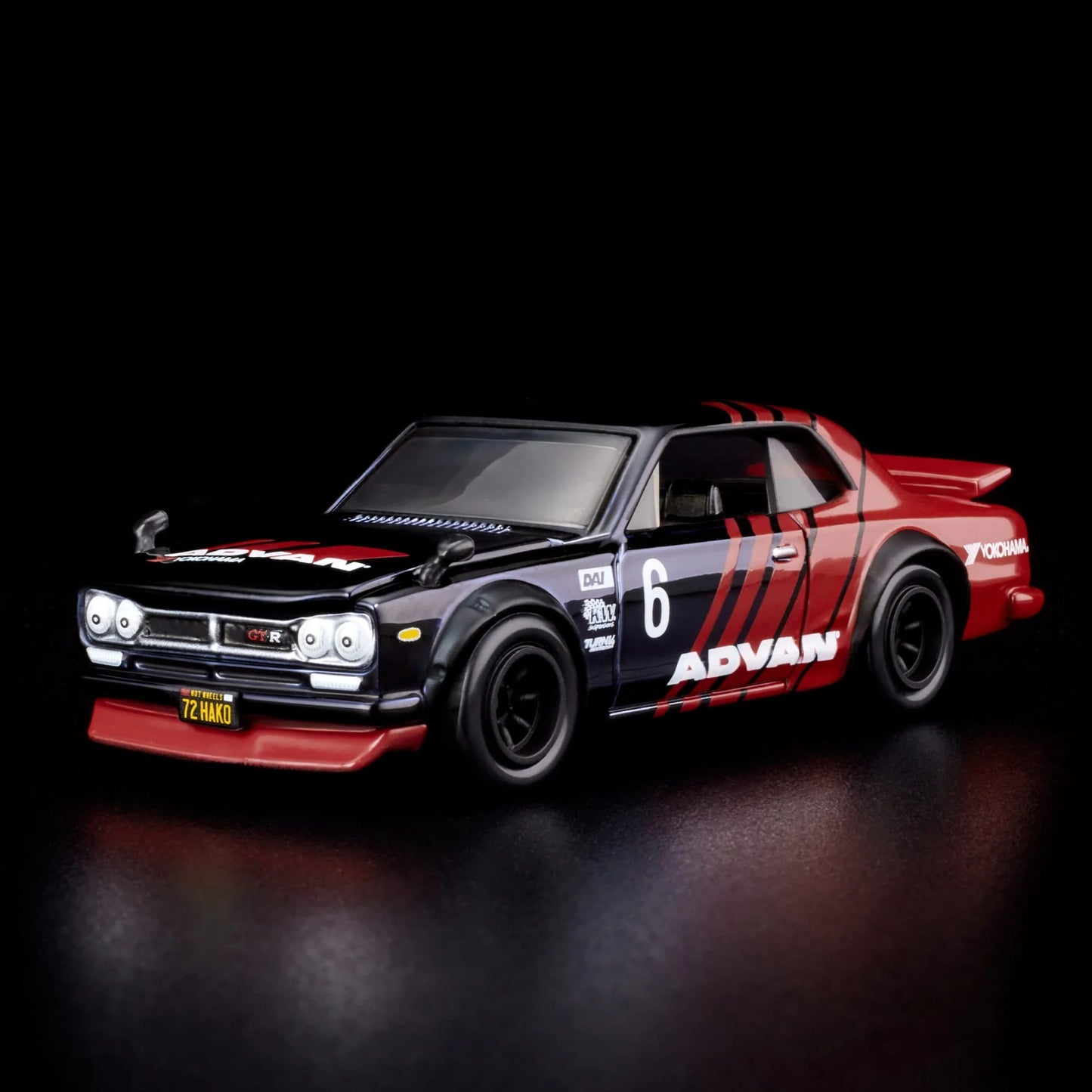 Voiture de collection Hot Wheels RLC 1972 Skyline H/T 2000GT-R - HNL24