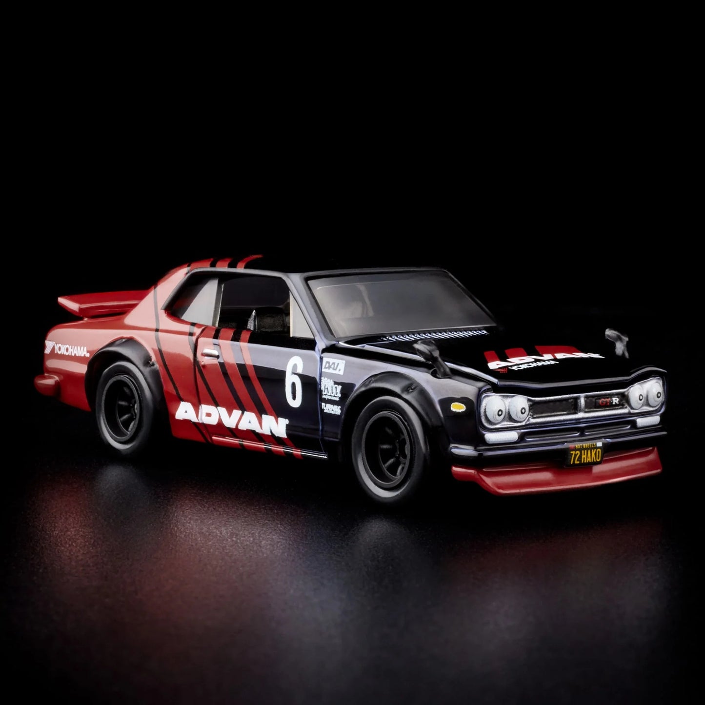 Voiture de collection Hot Wheels RLC 1972 Skyline H/T 2000GT-R - HNL24