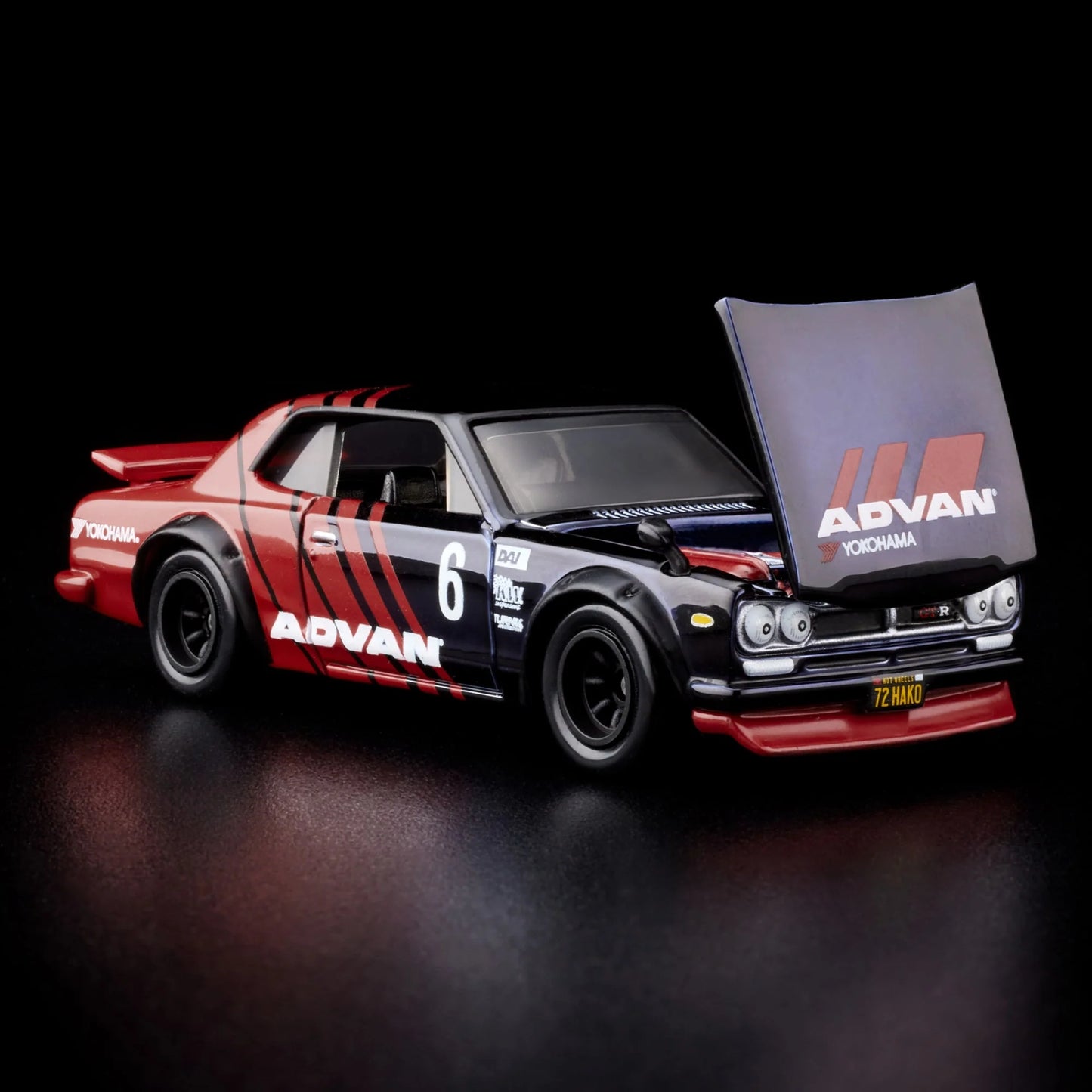 Voiture de collection Hot Wheels RLC 1972 Skyline H/T 2000GT-R - HNL24