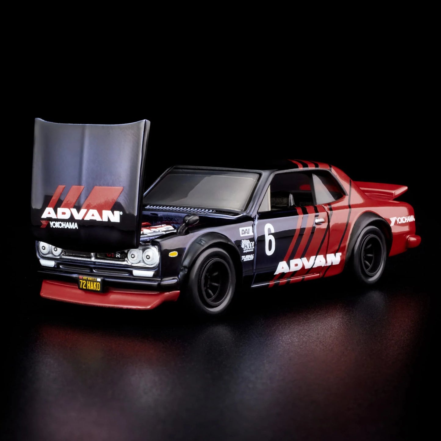 Voiture de collection Hot Wheels RLC 1972 Skyline H/T 2000GT-R - HNL24