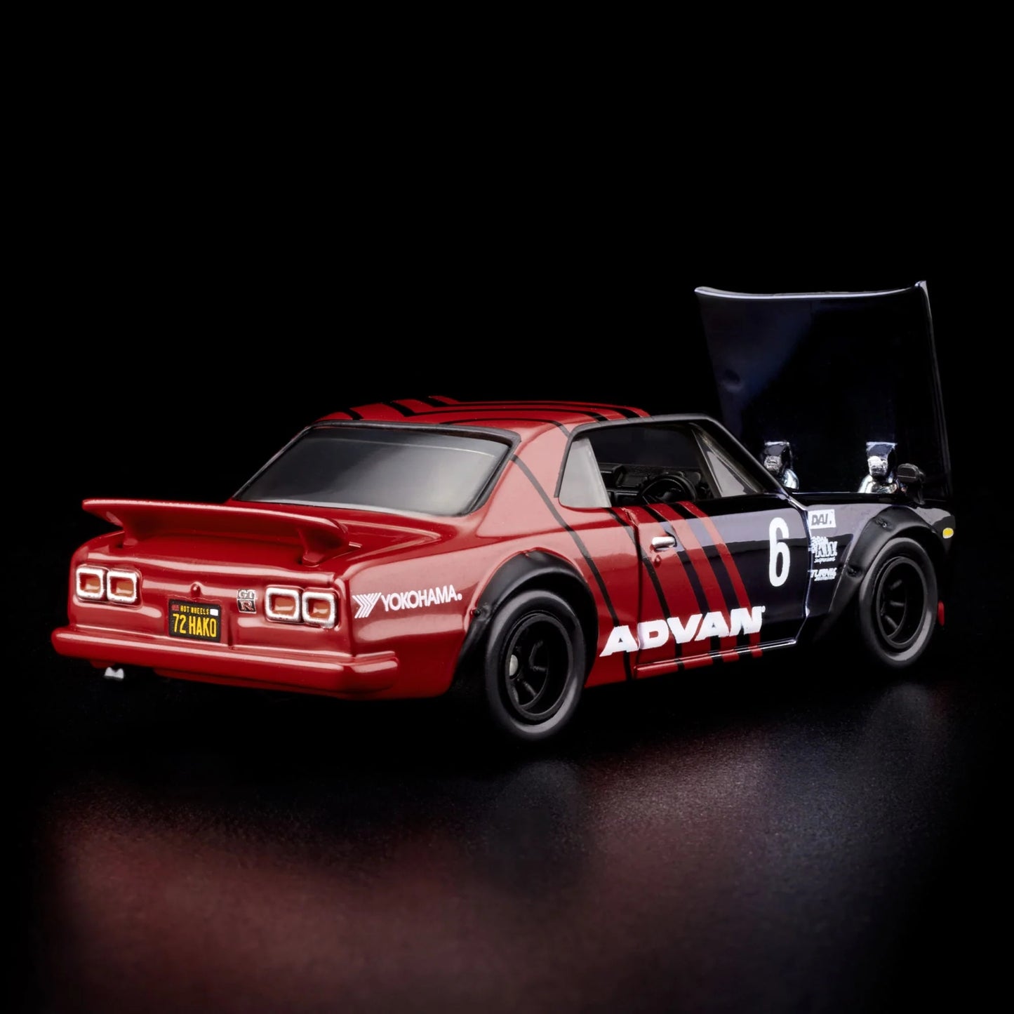 Voiture de collection Hot Wheels RLC 1972 Skyline H/T 2000GT-R - HNL24