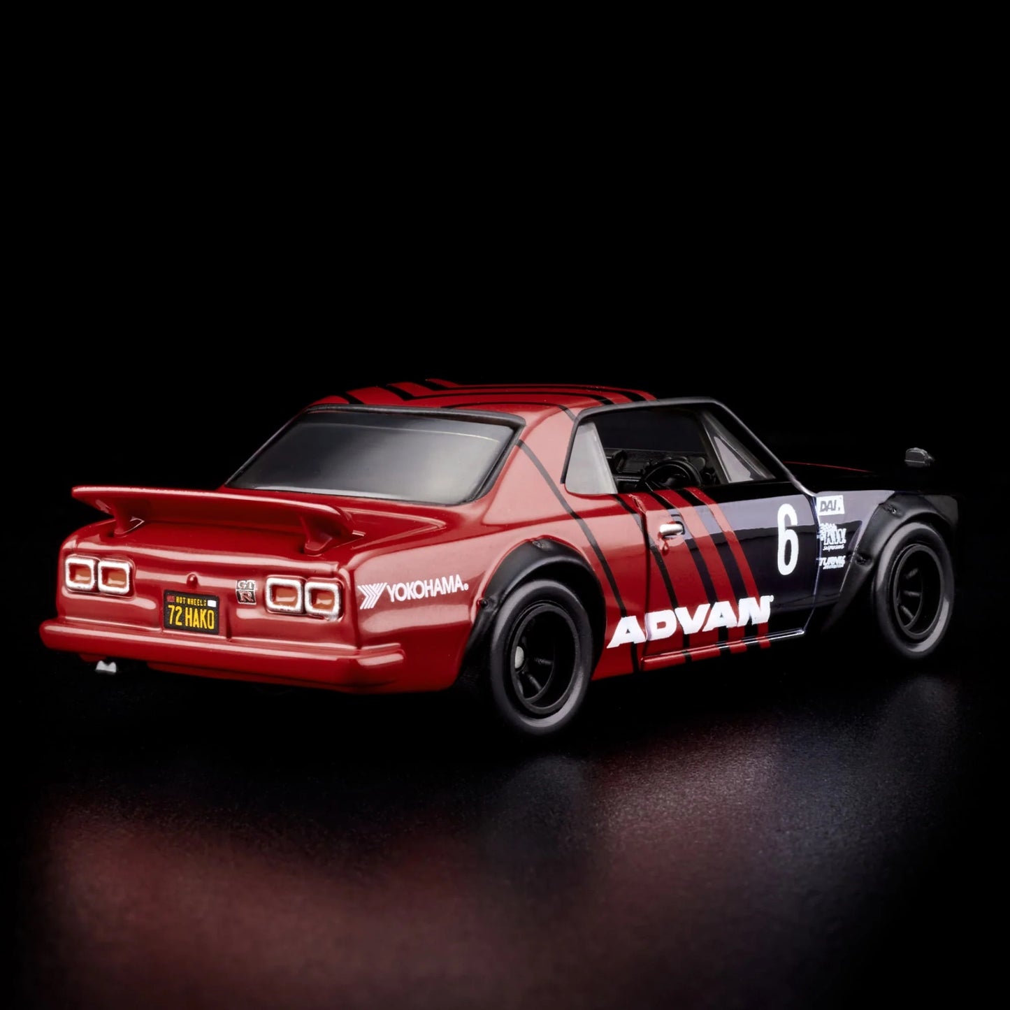 Voiture de collection Hot Wheels RLC 1972 Skyline H/T 2000GT-R - HNL24