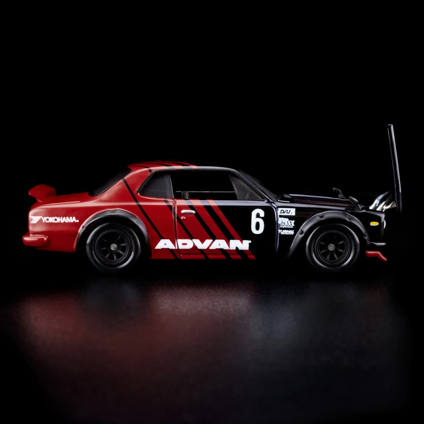 Voiture de collection Hot Wheels RLC 1972 Skyline H/T 2000GT-R - HNL24