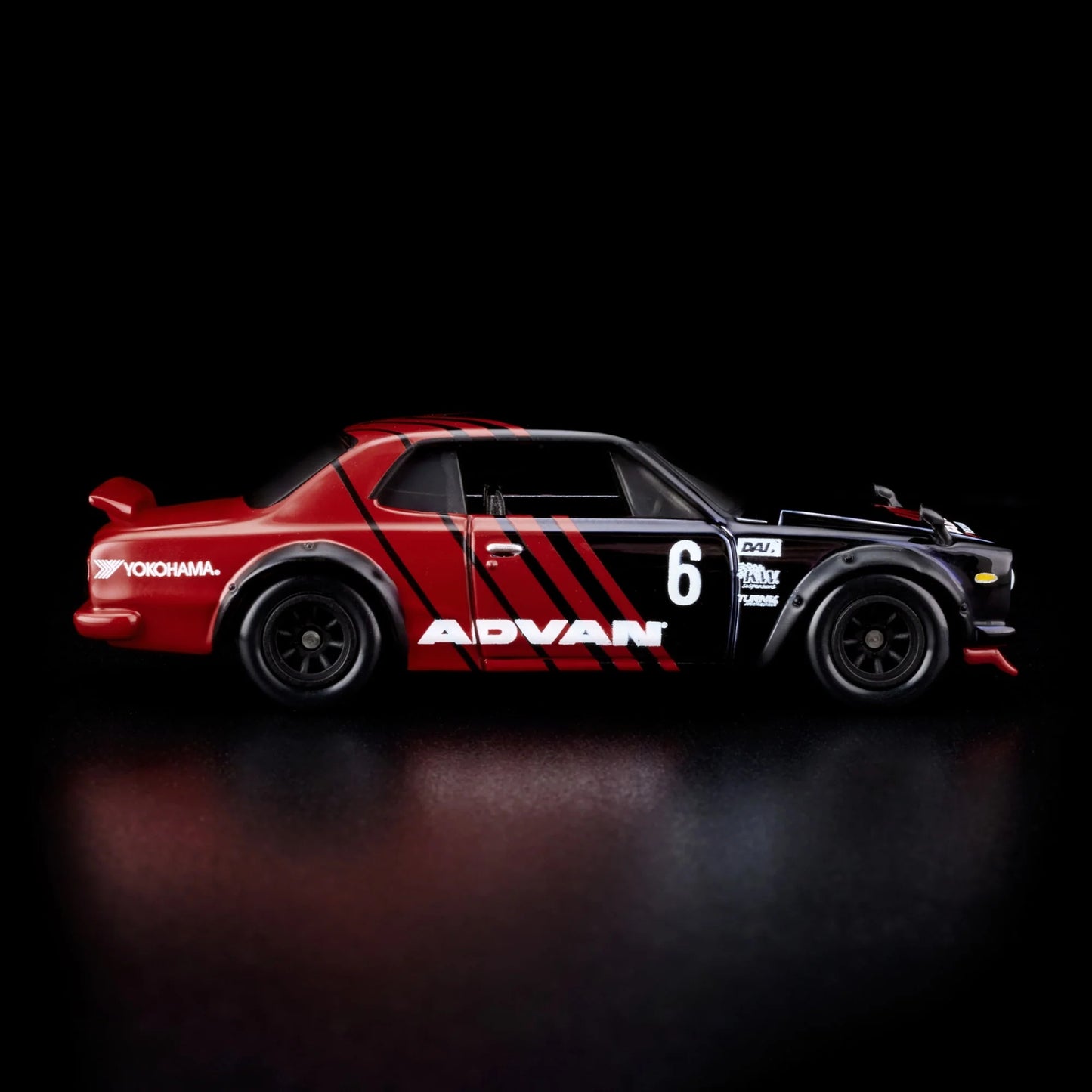 Voiture de collection Hot Wheels RLC 1972 Skyline H/T 2000GT-R - HNL24