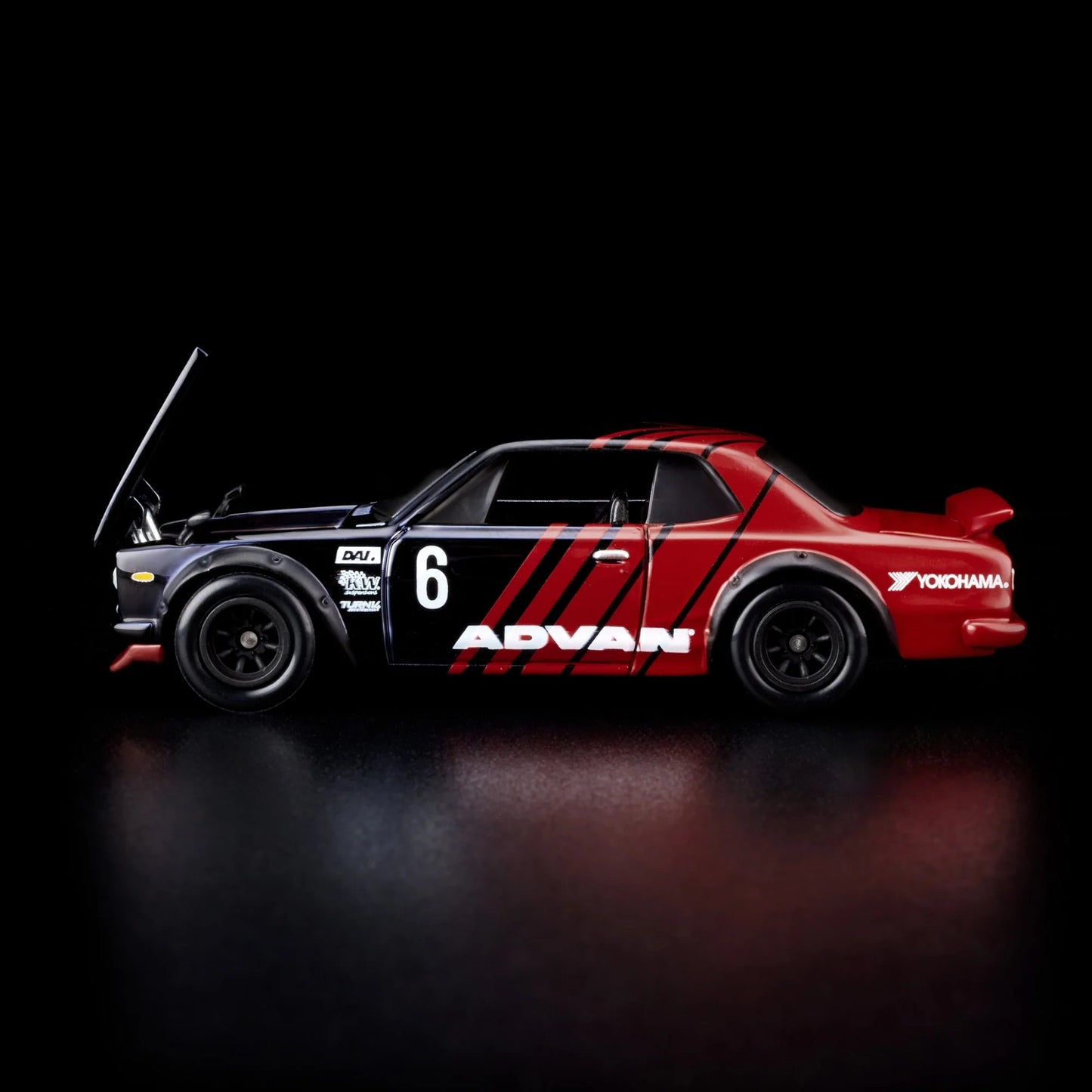 Voiture de collection Hot Wheels RLC 1972 Skyline H/T 2000GT-R - HNL24