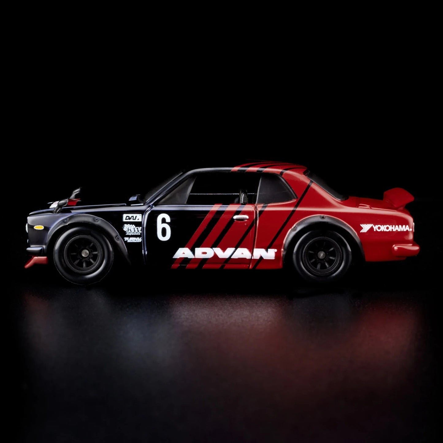 Voiture de collection Hot Wheels RLC 1972 Skyline H/T 2000GT-R - HNL24
