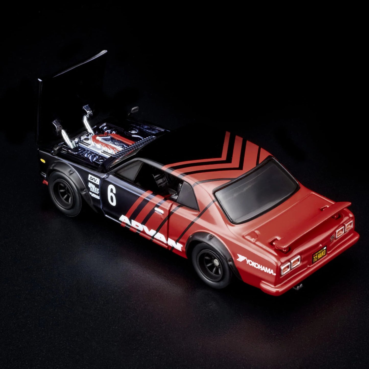 Voiture de collection Hot Wheels RLC 1972 Skyline H/T 2000GT-R - HNL24