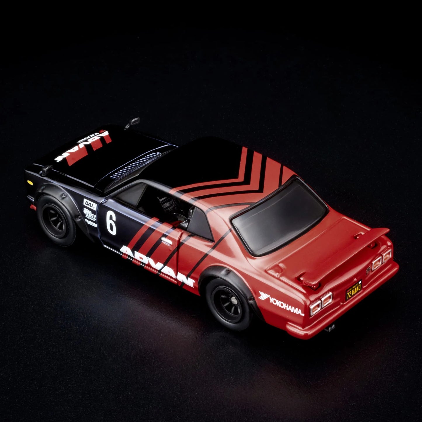 Voiture de collection Hot Wheels RLC 1972 Skyline H/T 2000GT-R - HNL24