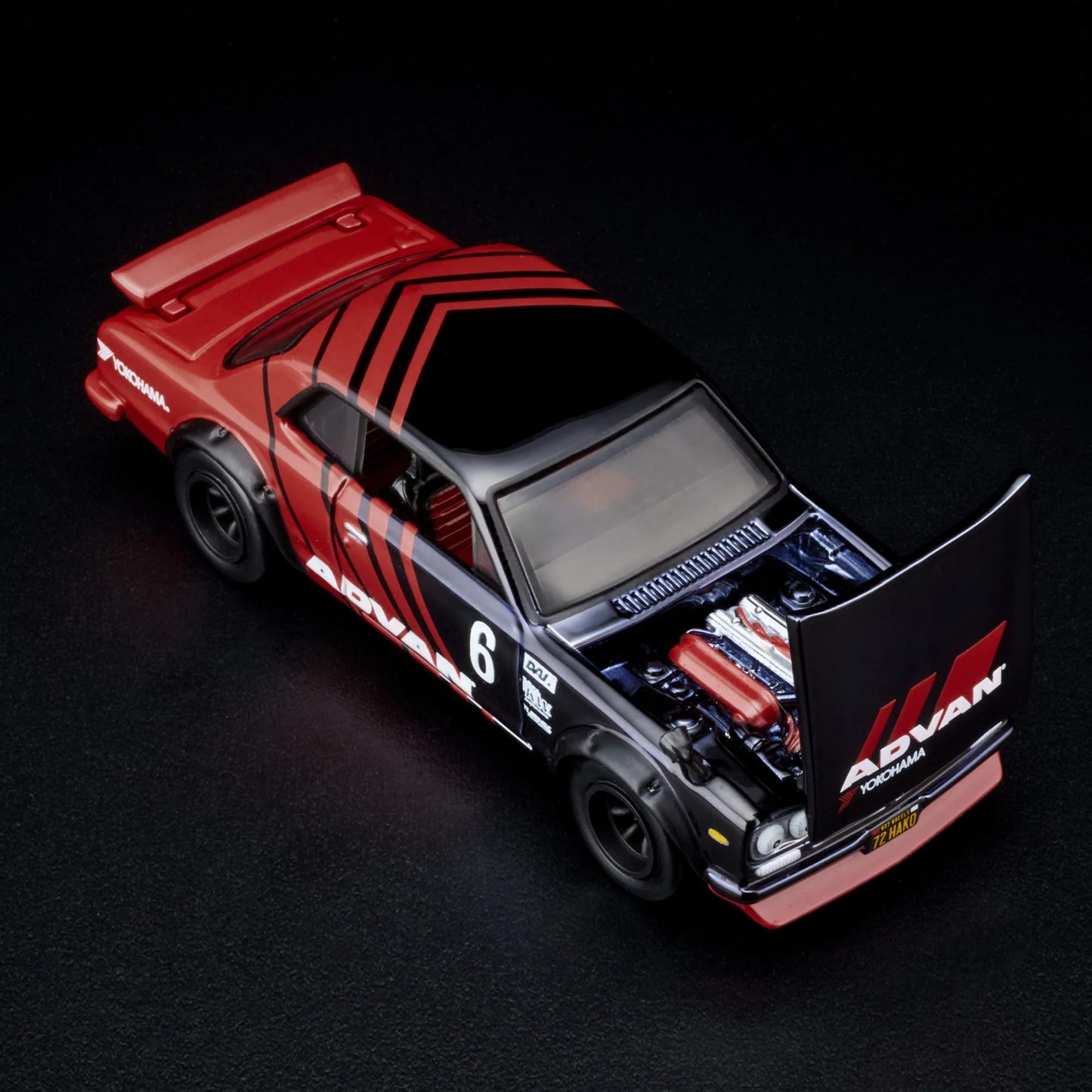 Voiture de collection Hot Wheels RLC 1972 Skyline H/T 2000GT-R - HNL24