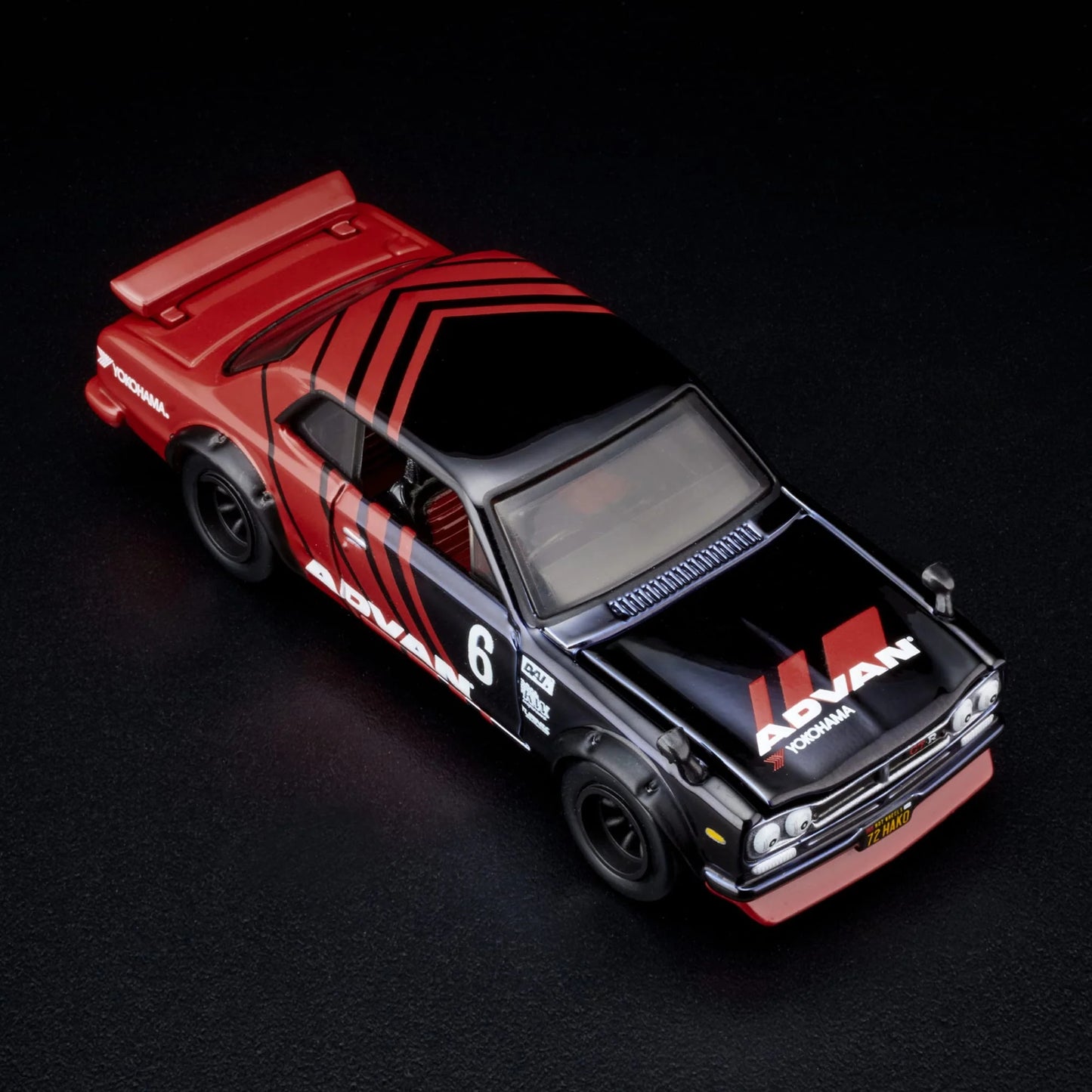 Voiture de collection Hot Wheels RLC 1972 Skyline H/T 2000GT-R - HNL24