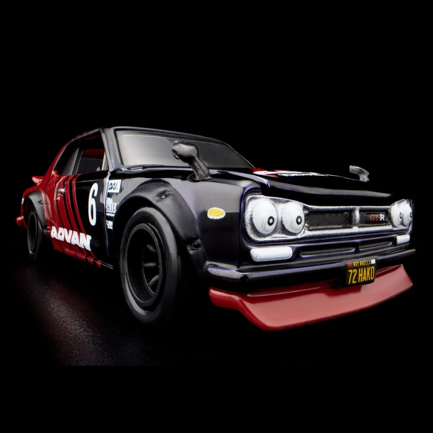 Voiture de collection Hot Wheels RLC 1972 Skyline H/T 2000GT-R - HNL24
