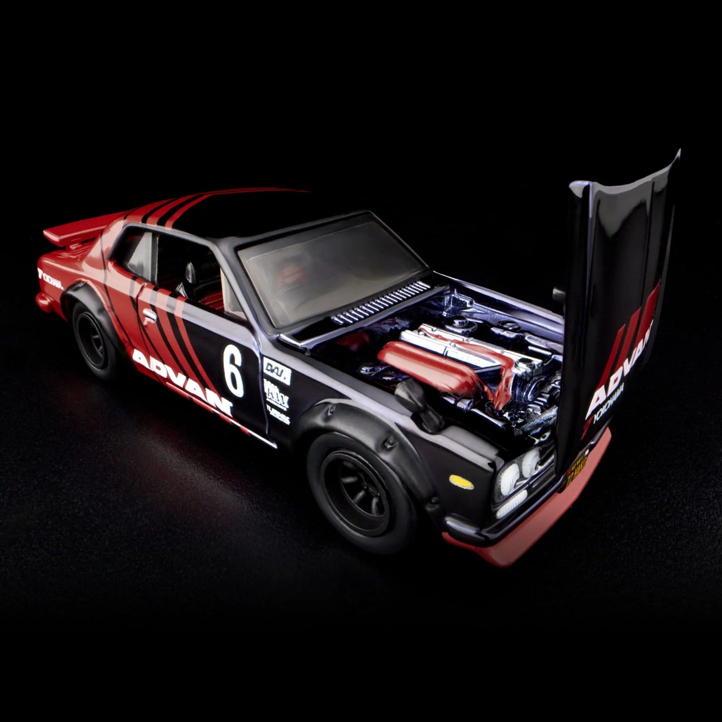 Voiture de collection Hot Wheels RLC 1972 Skyline H/T 2000GT-R - HNL24