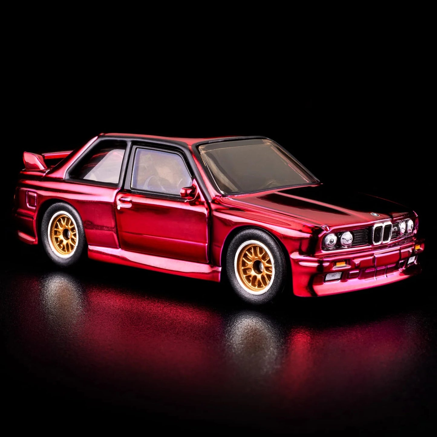 BMW M3 de 1991 exclusivo de Hot Wheels para coleccionistas (RLC) - HNL25