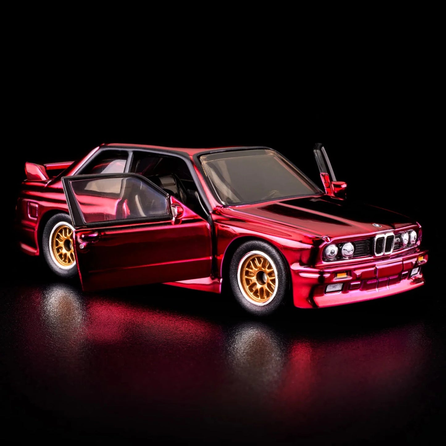 BMW M3 de 1991 exclusivo de Hot Wheels para coleccionistas (RLC) - HNL25