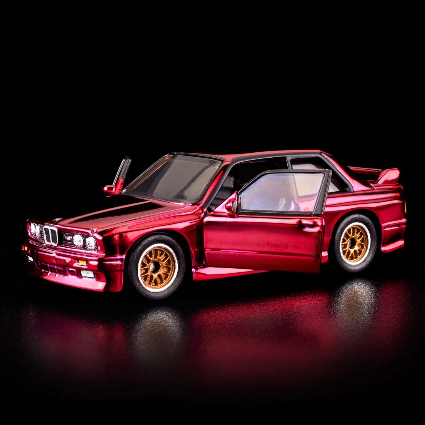 BMW M3 de 1991 exclusivo de Hot Wheels para coleccionistas (RLC) - HNL25