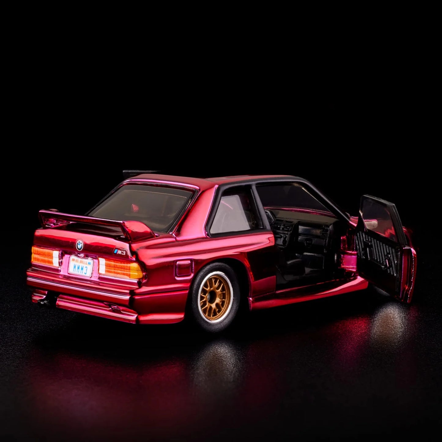 BMW M3 de 1991 exclusivo de Hot Wheels para coleccionistas (RLC) - HNL25