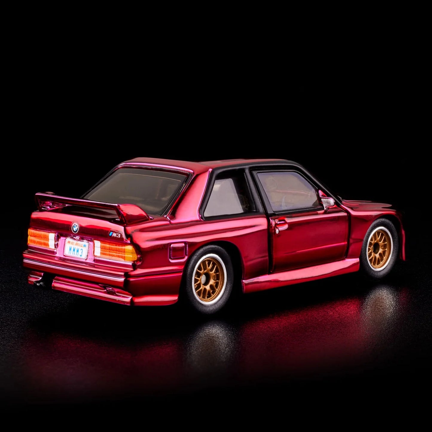 BMW M3 de 1991 exclusivo de Hot Wheels para coleccionistas (RLC) - HNL25