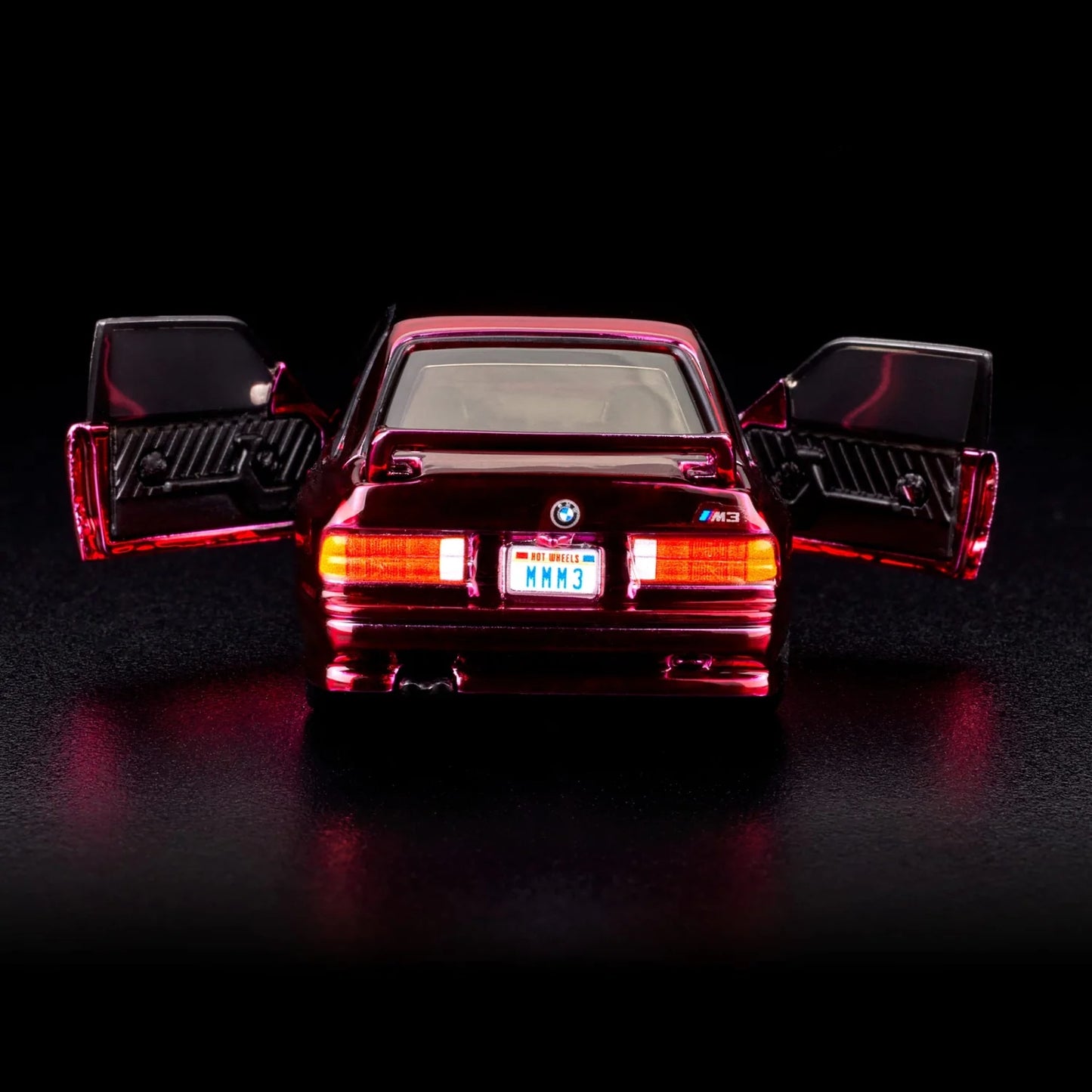 BMW M3 de 1991 exclusivo de Hot Wheels para coleccionistas (RLC) - HNL25