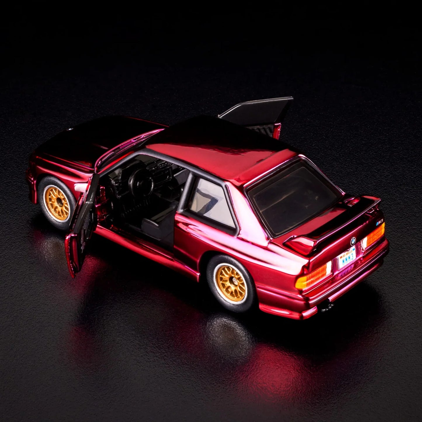 BMW M3 de 1991 exclusivo de Hot Wheels para coleccionistas (RLC) - HNL25