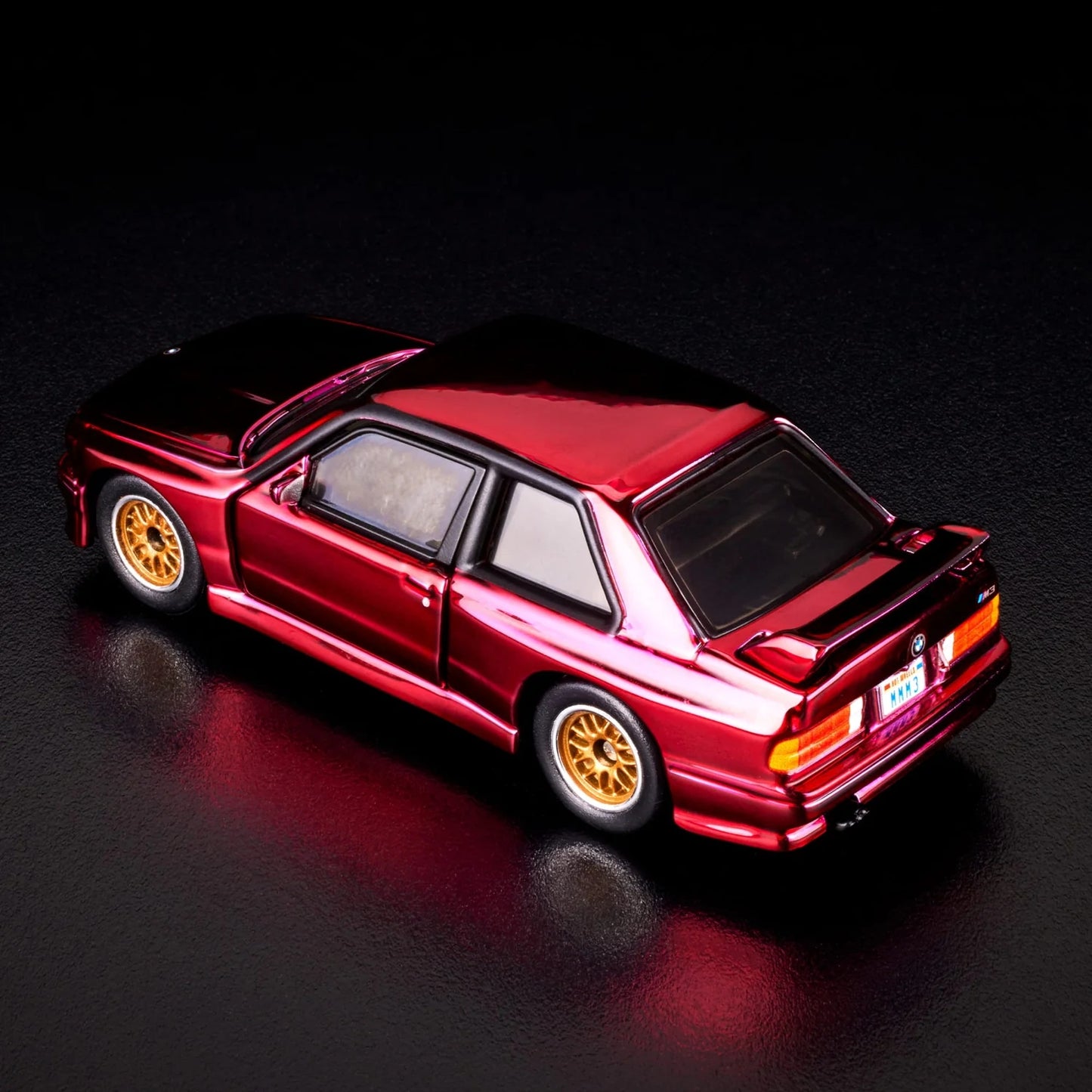 BMW M3 de 1991 exclusivo de Hot Wheels para coleccionistas (RLC) - HNL25