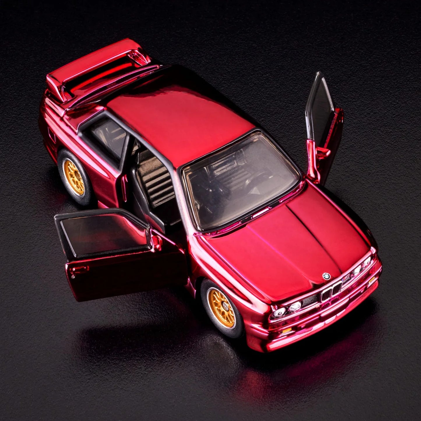 BMW M3 de 1991 exclusivo de Hot Wheels para coleccionistas (RLC) - HNL25