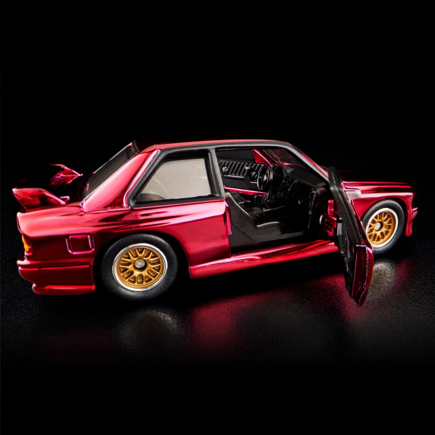 BMW M3 de 1991 exclusivo de Hot Wheels para coleccionistas (RLC) - HNL25