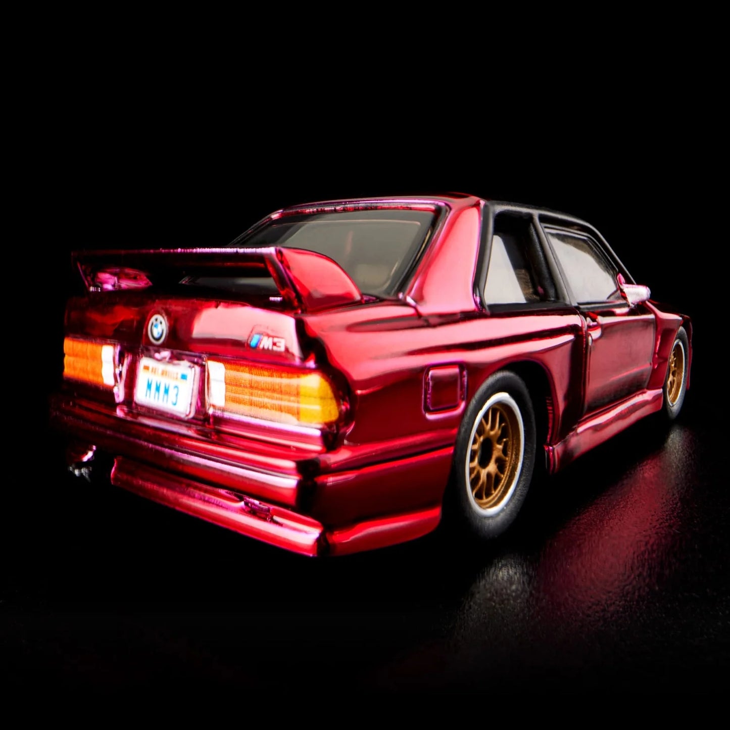 BMW M3 de 1991 exclusivo de Hot Wheels para coleccionistas (RLC) - HNL25