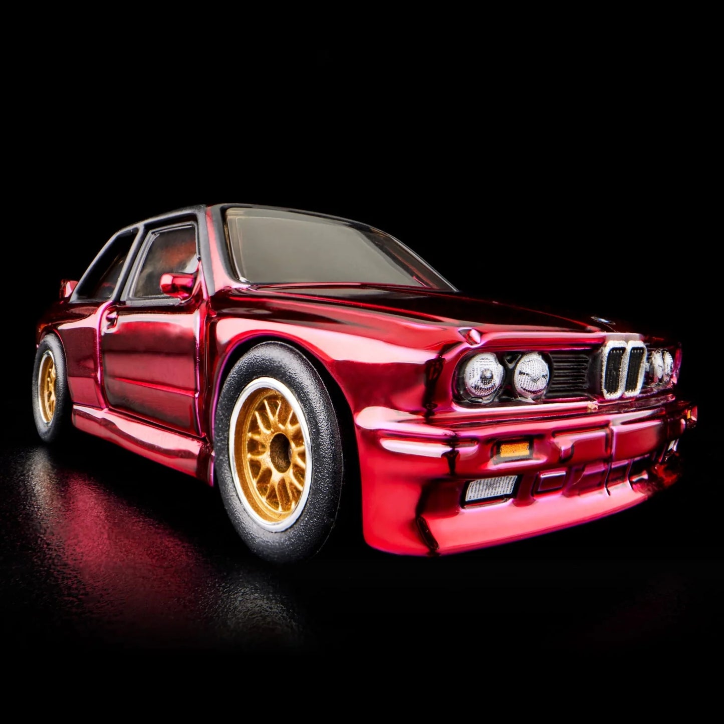 BMW M3 de 1991 exclusivo de Hot Wheels para coleccionistas (RLC) - HNL25
