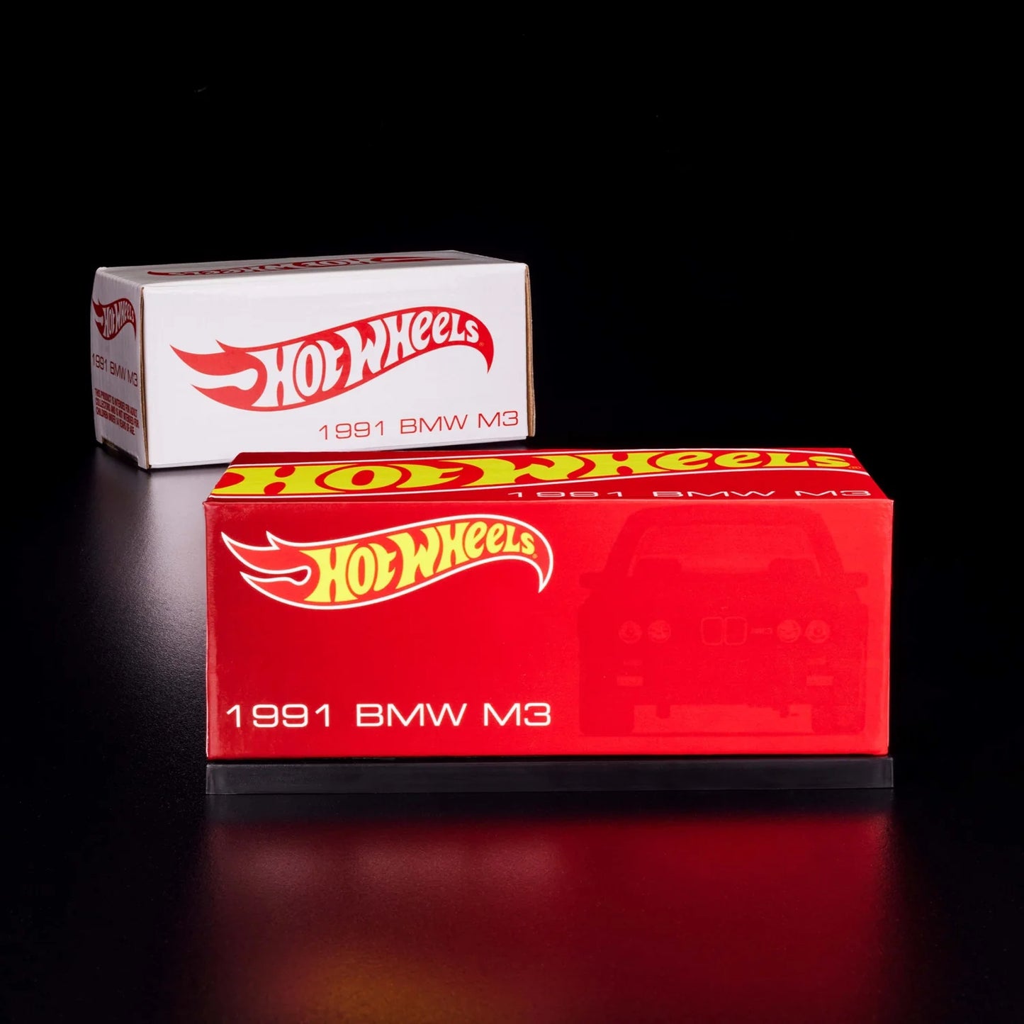 BMW M3 de 1991 exclusivo de Hot Wheels para coleccionistas (RLC) - HNL25