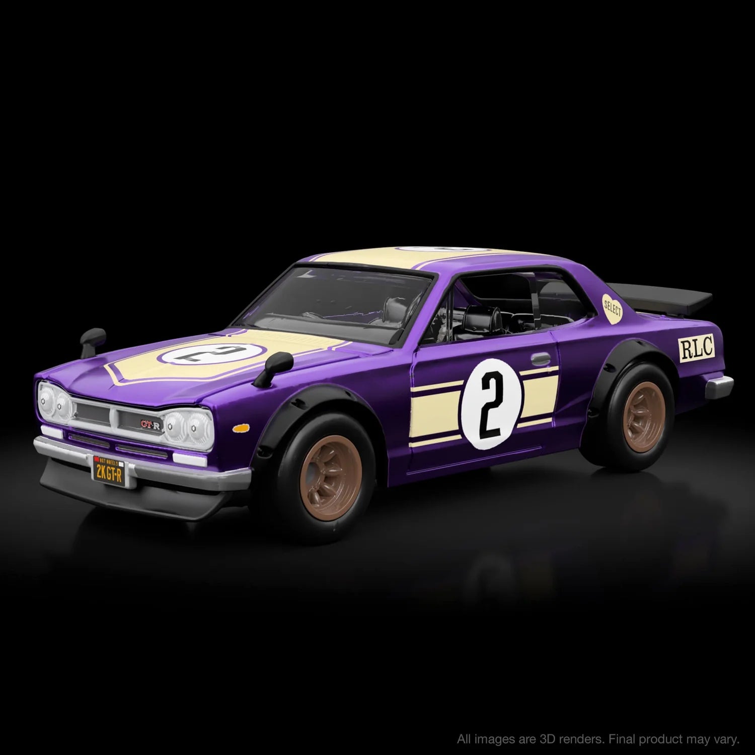 Hot Wheels RLC 1972 Skyline outlet H/T 2000 GT-R!