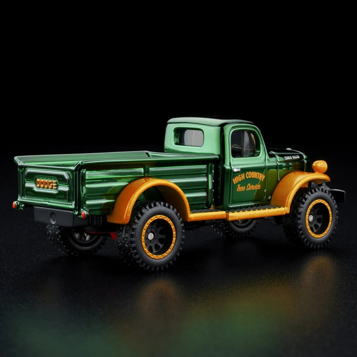 Dodge Power-Wagon 1952, collection Hot Wheels, collection exclusive RLC, HNL31