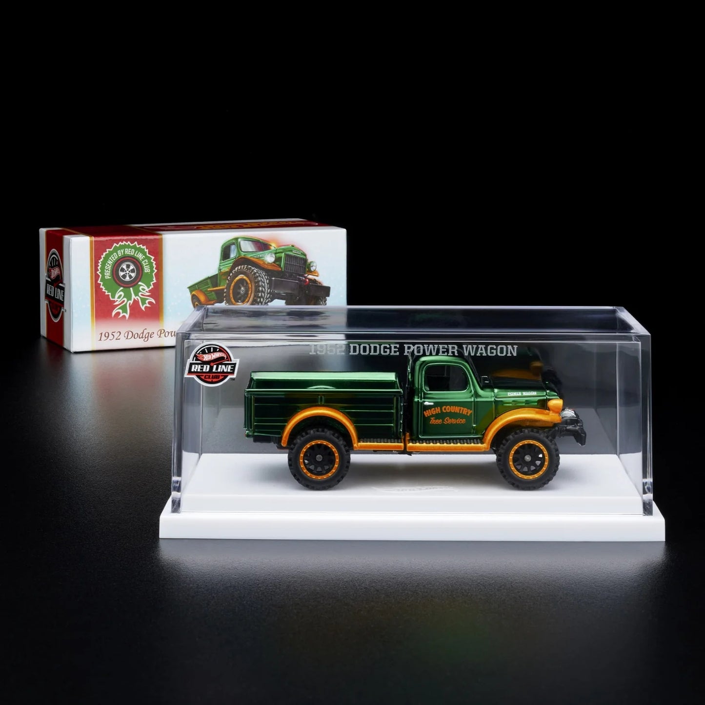 Dodge Power-Wagon 1952, collection Hot Wheels, collection exclusive RLC, HNL31