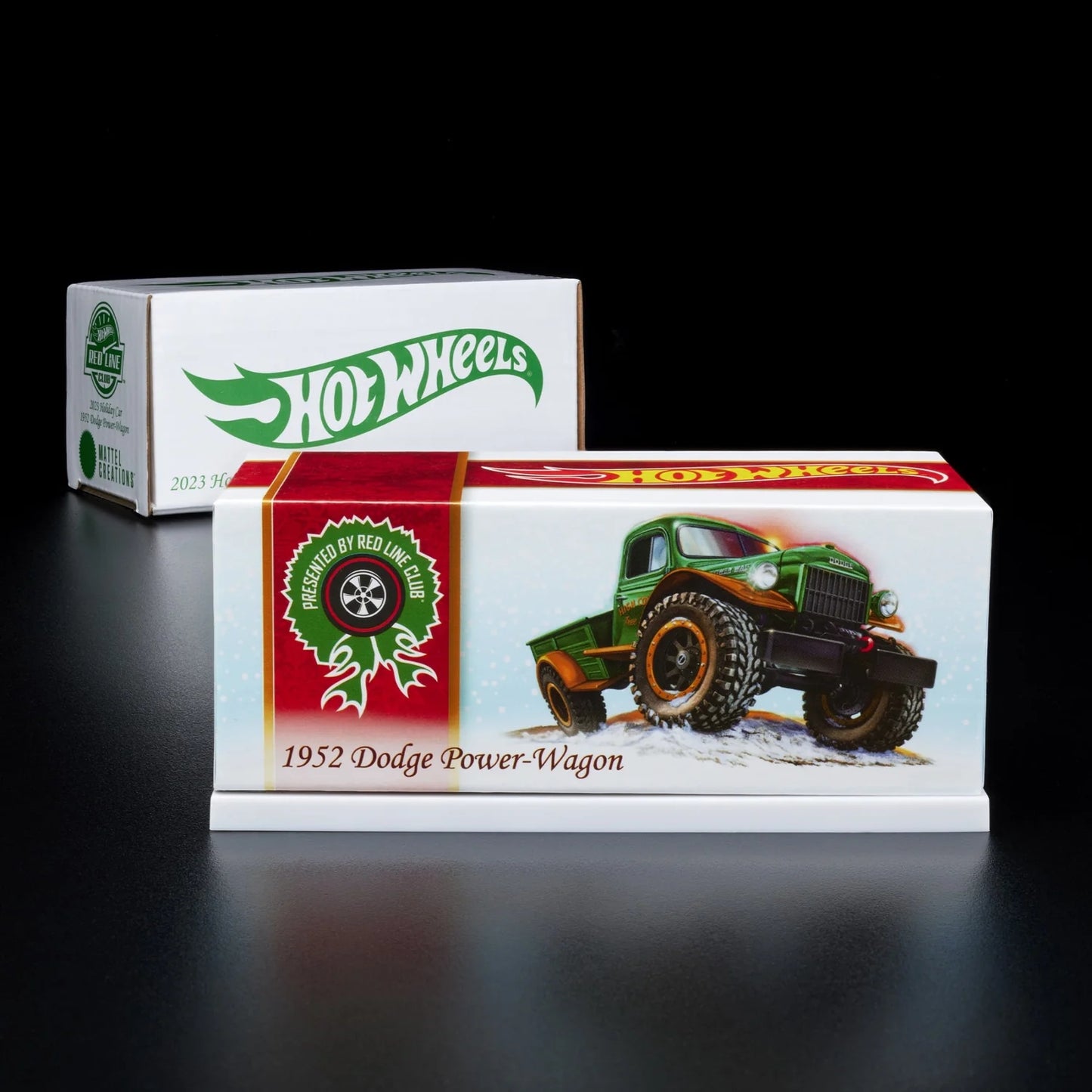 Dodge Power-Wagon 1952, collection Hot Wheels, collection exclusive RLC, HNL31