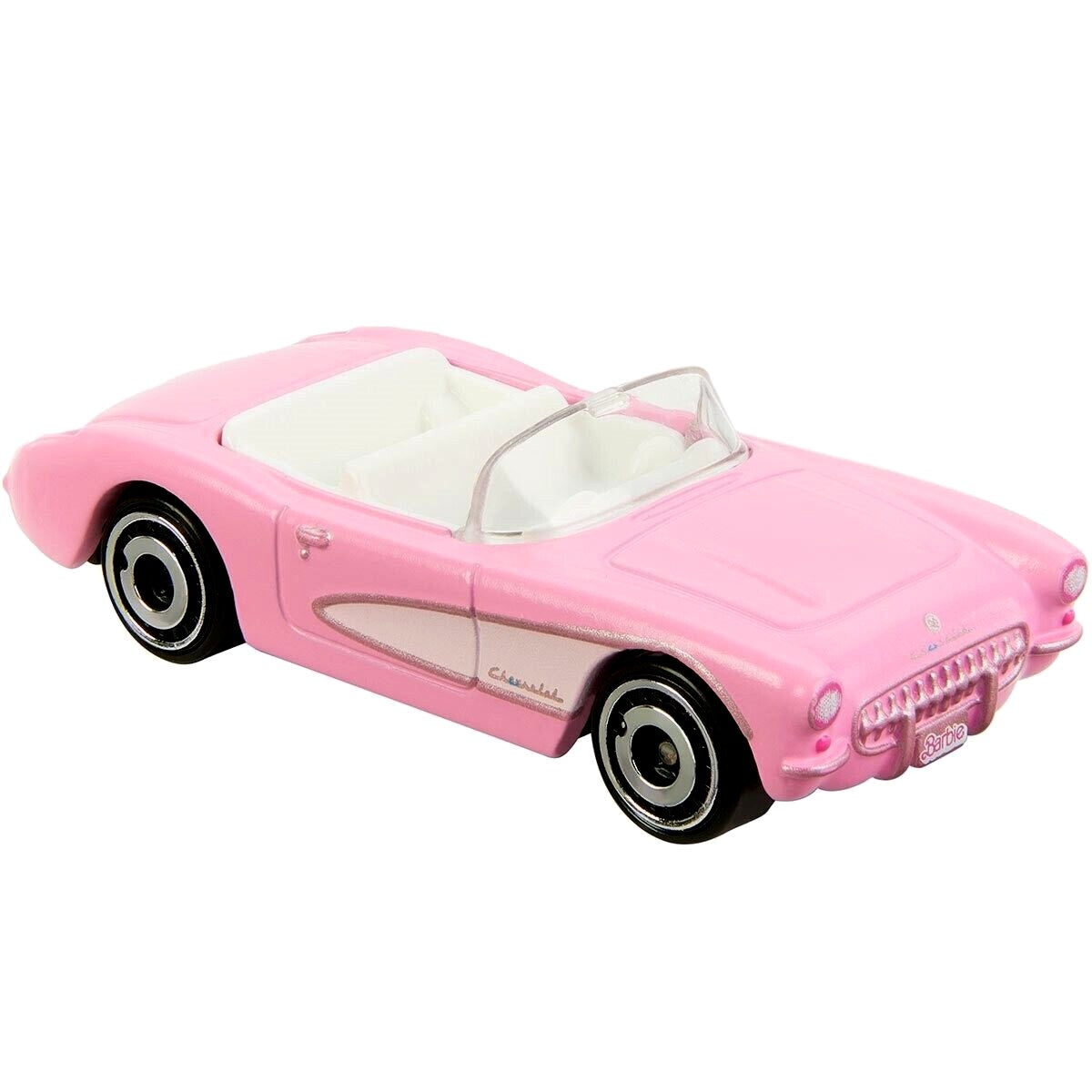 Hot Wheels Corvette 1956 - Edición especial de Barbie: La Película HPR54