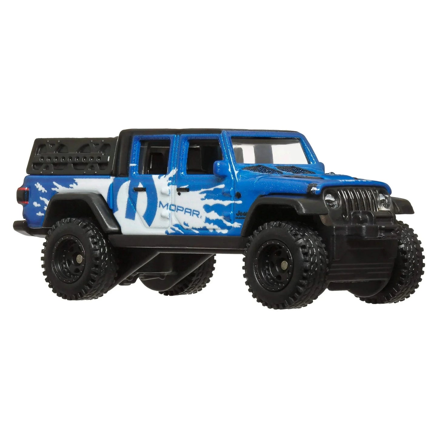 Jeep Gladiator 2020 de Hot Wheels - Terra Trek 2024 de Car Culture - HRV91 - Premium con pilotos reales