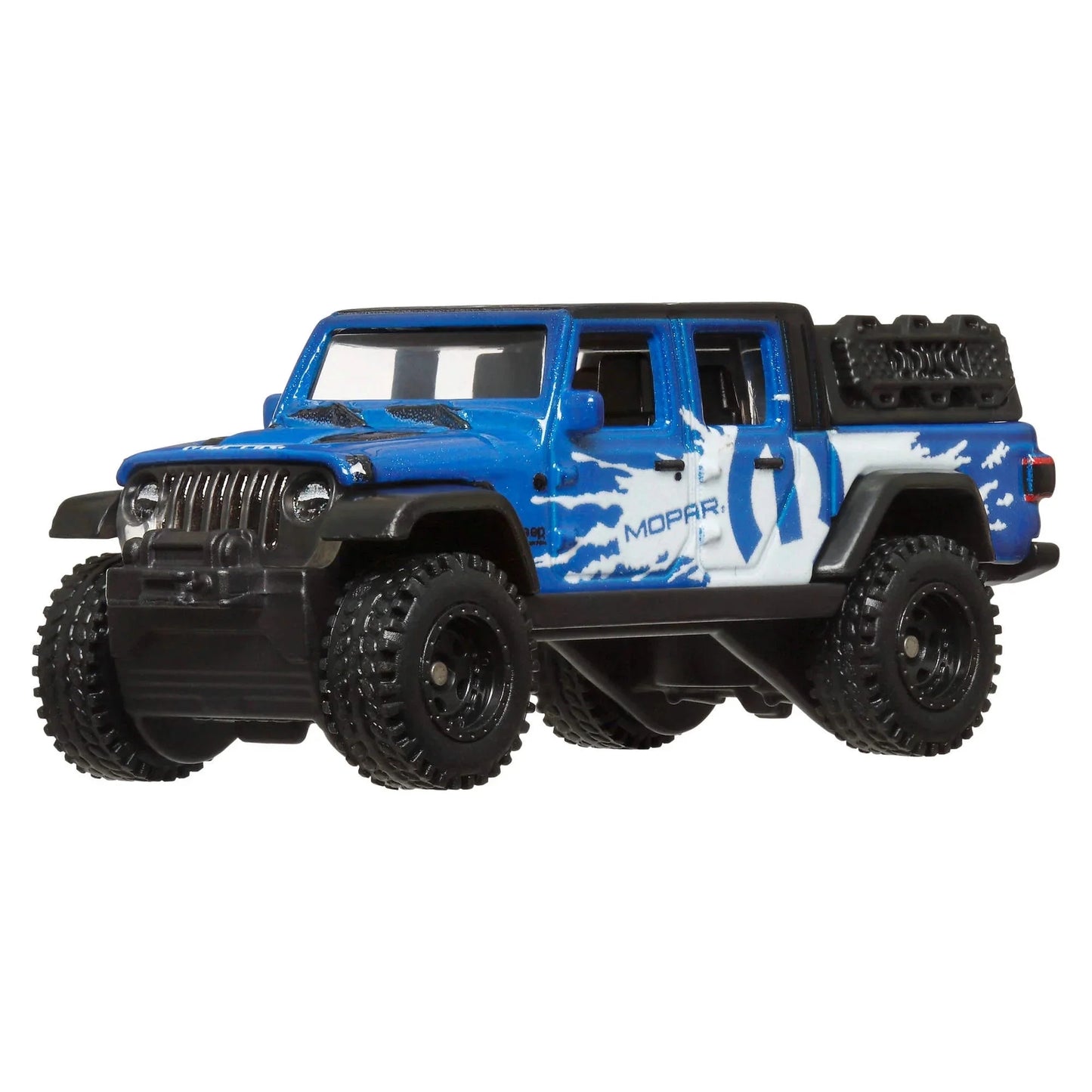 Jeep Gladiator 2020 de Hot Wheels - Terra Trek 2024 de Car Culture - HRV91 - Premium con pilotos reales