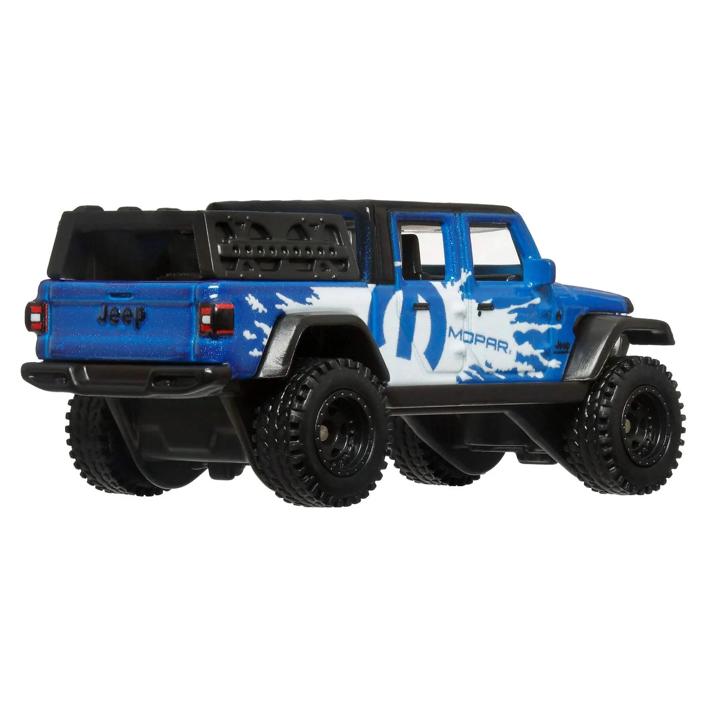 Jeep Gladiator 2020 de Hot Wheels - Terra Trek 2024 de Car Culture - HRV91 - Premium con pilotos reales