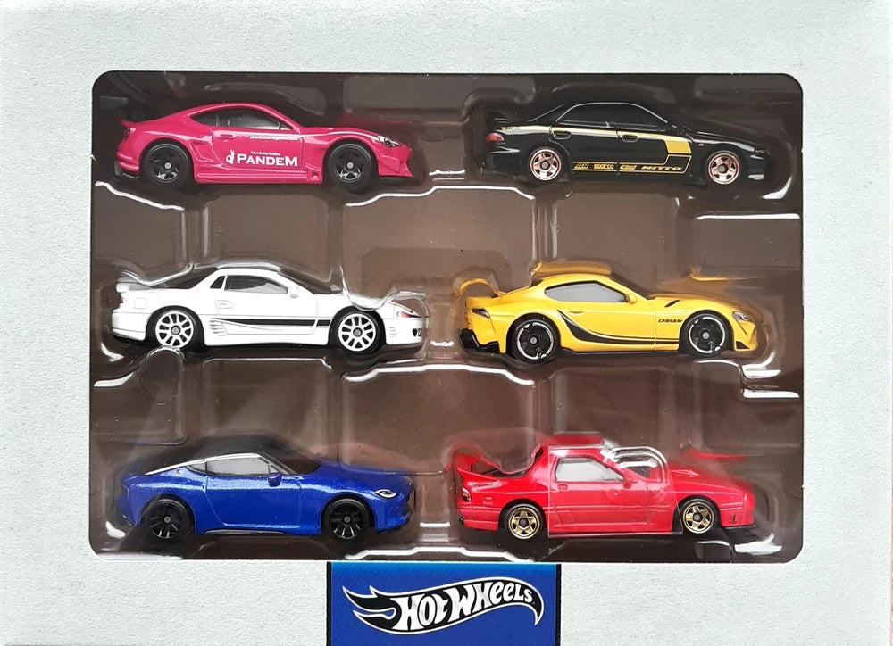 Hot Wheels 2024 Calles de Japón: Multipack de cultura automovilística - HRX54