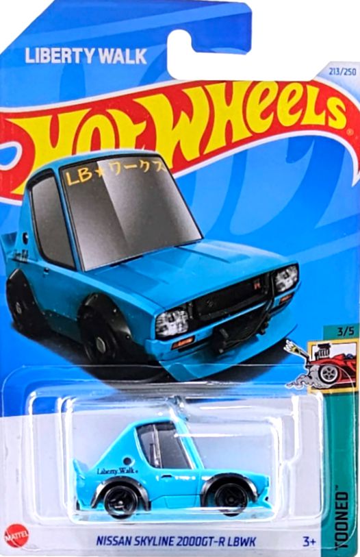 Hot Wheels Nissan Skyline 2000GT-R LBWK HRY85