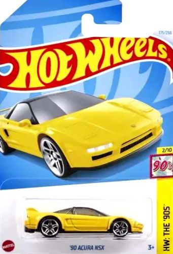 Hot Wheels '90 Acura NSX HTB04