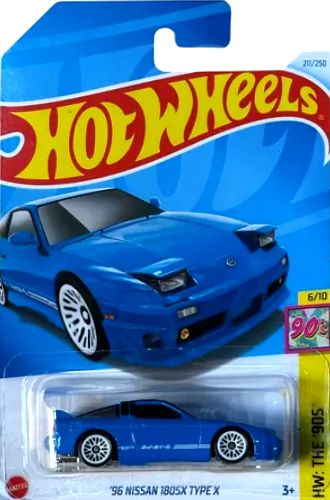 Hot Wheels '96 Nissan 180SX Type X HTB08