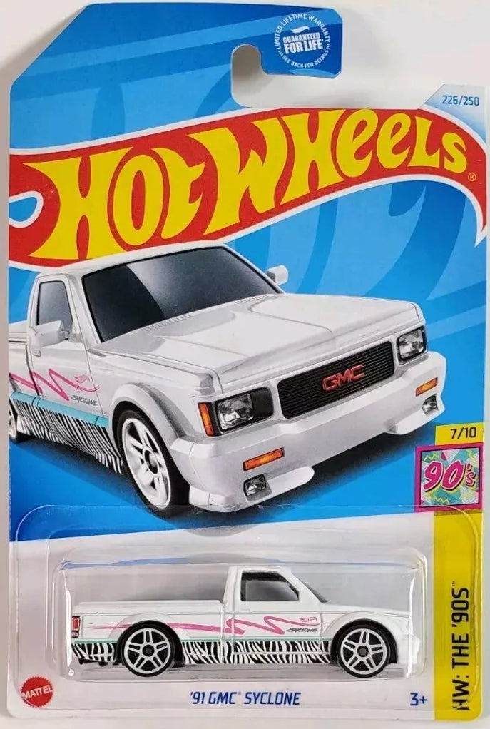 Hot Wheels '91 GMC Syclone HW Les années 90 HTB10